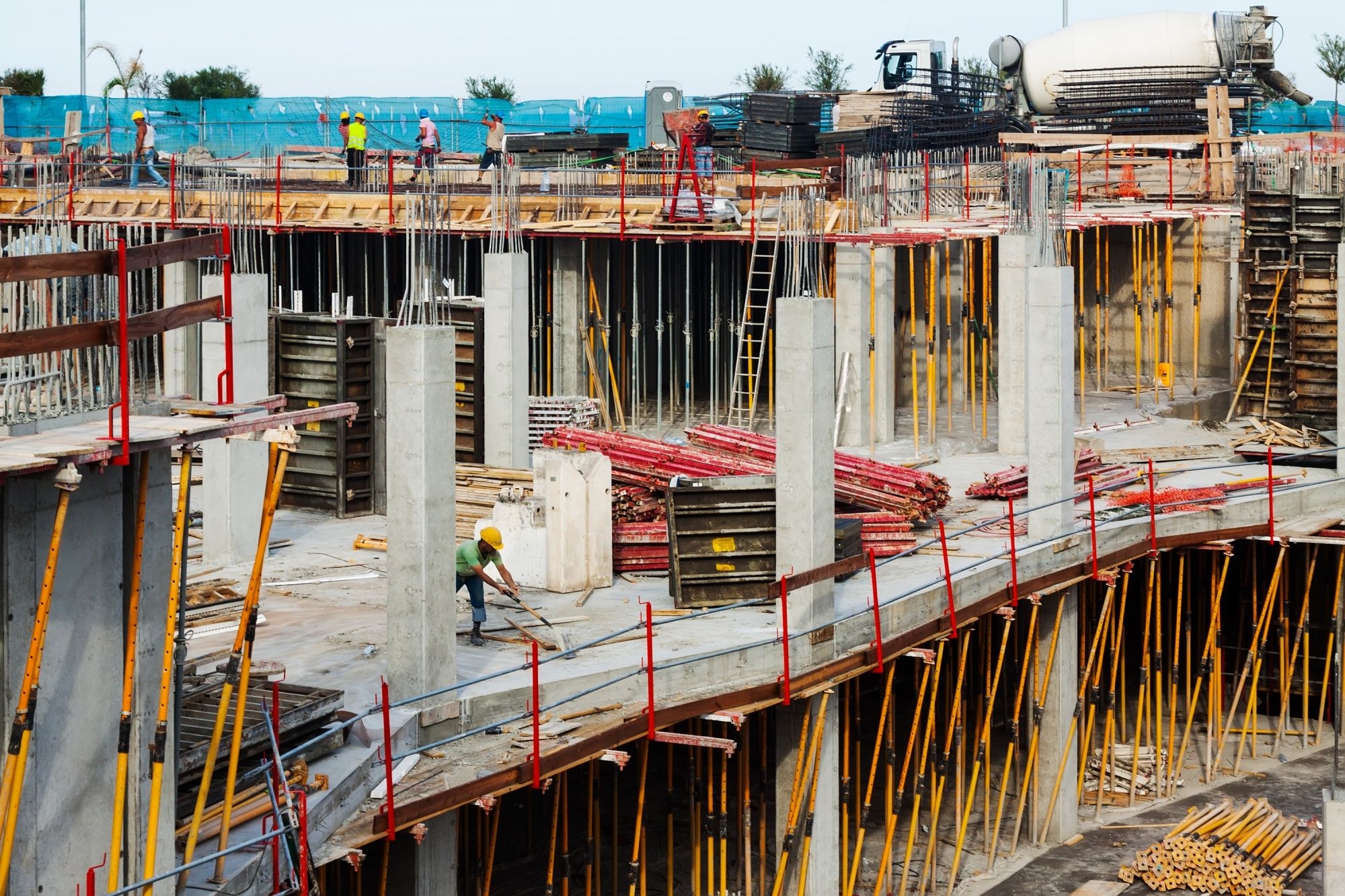 cartão de visita digital construção civil