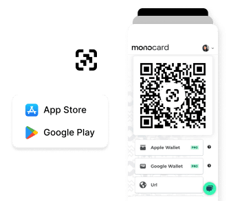 QR Code Monocard