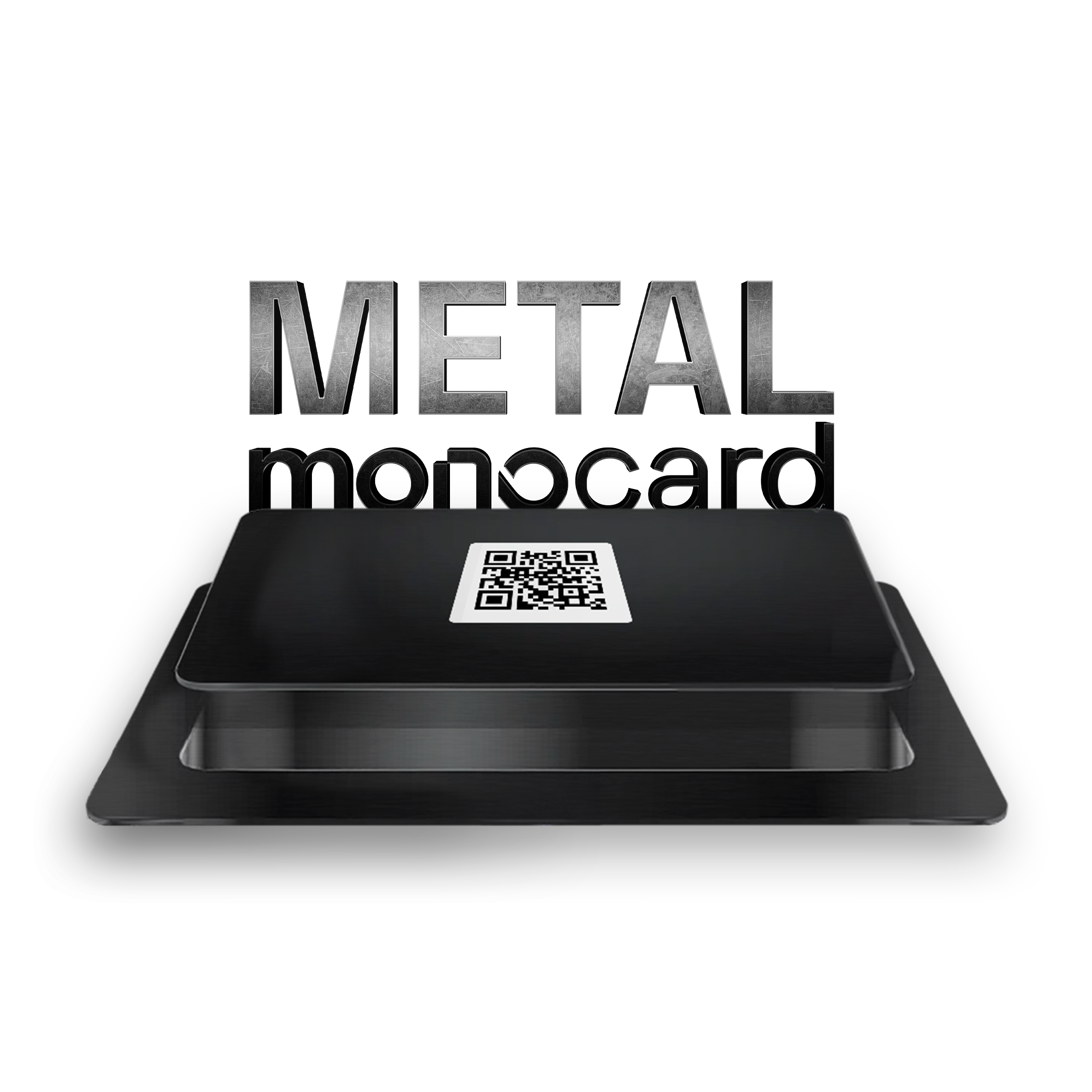Metal Monocard Personalizado - MONOCARD04